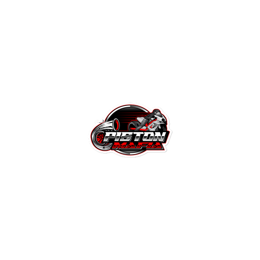 Piston Mafia Sticker